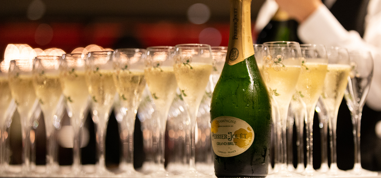 An Elegant Holiday Brunch with Free-Flow Perrier-Jouët | Perrier-Jouët