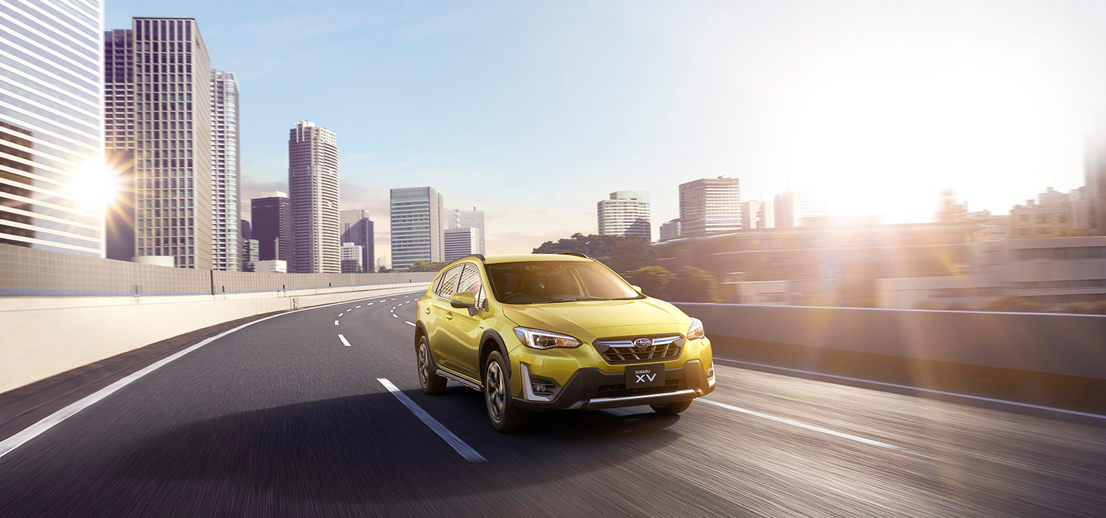 The more powerful and stylishly evolved Subaru XV makes its debut | SUBARU