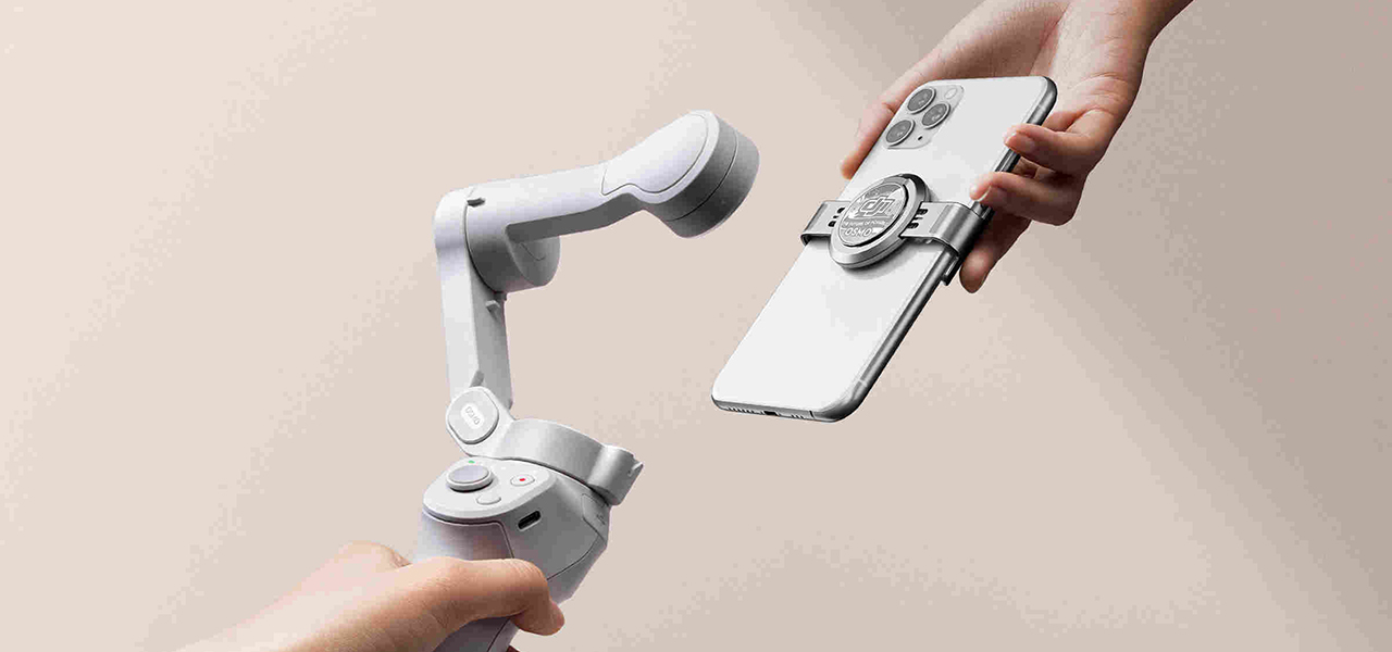 DJI unveils the new smartphone stabilizer, "DJI OM 4" | DJI