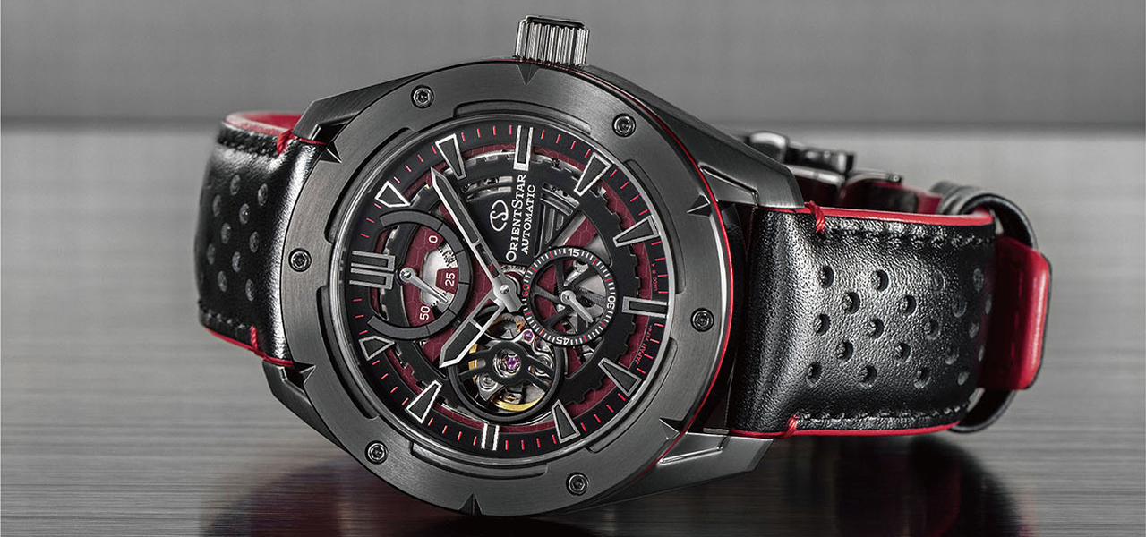 New "Avant-Garde Skeleton" with Exquisite, Bold Design | ORIENT STAR