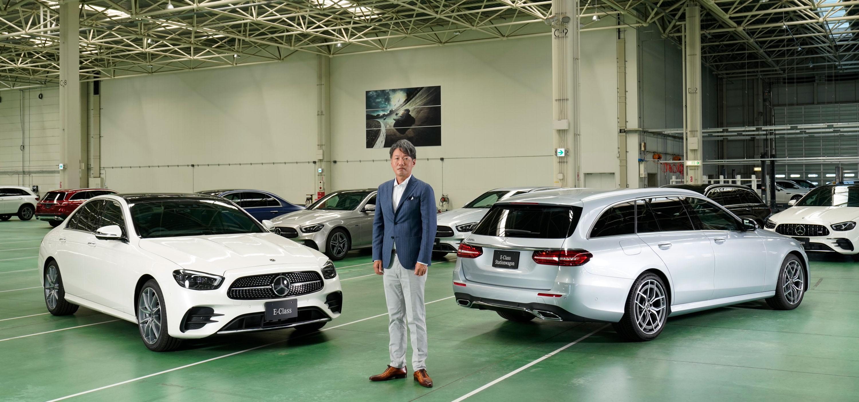 大幅に進化した新型メルセデス･ベンツEクラスがデビュー｜Mercedes Benz