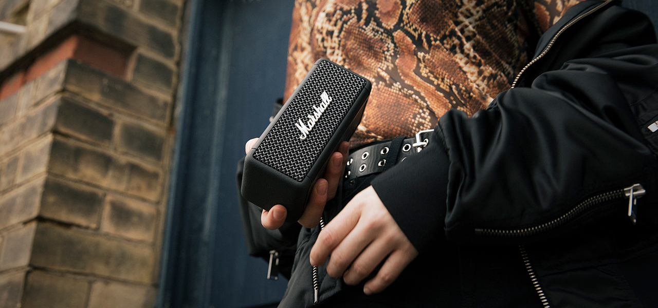 Emberton: Marshall's Smallest Portable Speaker Yet