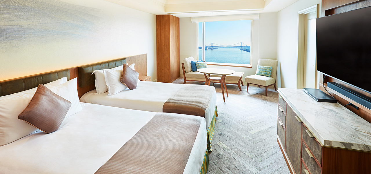 Guest Rooms Renewed to Commemorate the 25th Anniversary | INTERCONTINENTAL TOKYO BAY