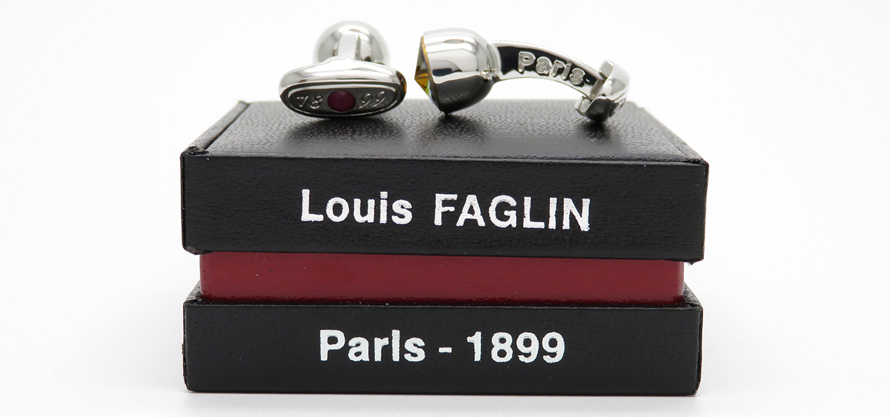 A New Collection from a Renowned Cufflink Maison, Perfecting the Universal Dress-Up Style | Louis FAGLIN