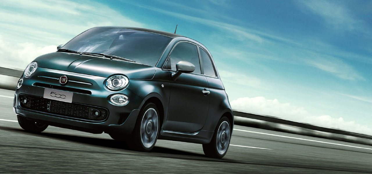 A Fiat Limited Edition Featuring an Airy Interior and Manual Transmission