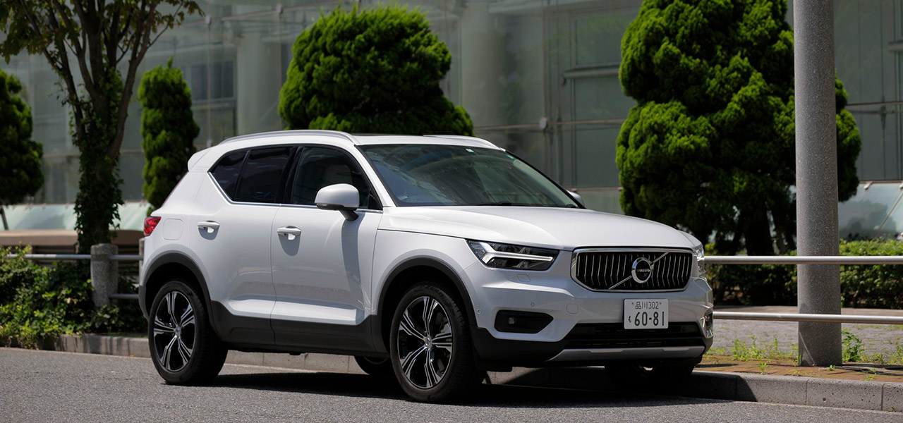 近頃のボルボの底力を見た──ボルボ XC40のPHEVに試乗｜VOLVO