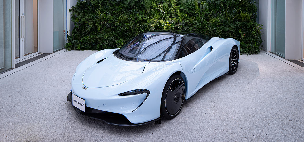 McLaren's Fastest Hypercar Ever, the Speedtail, Makes its Japan Premiere