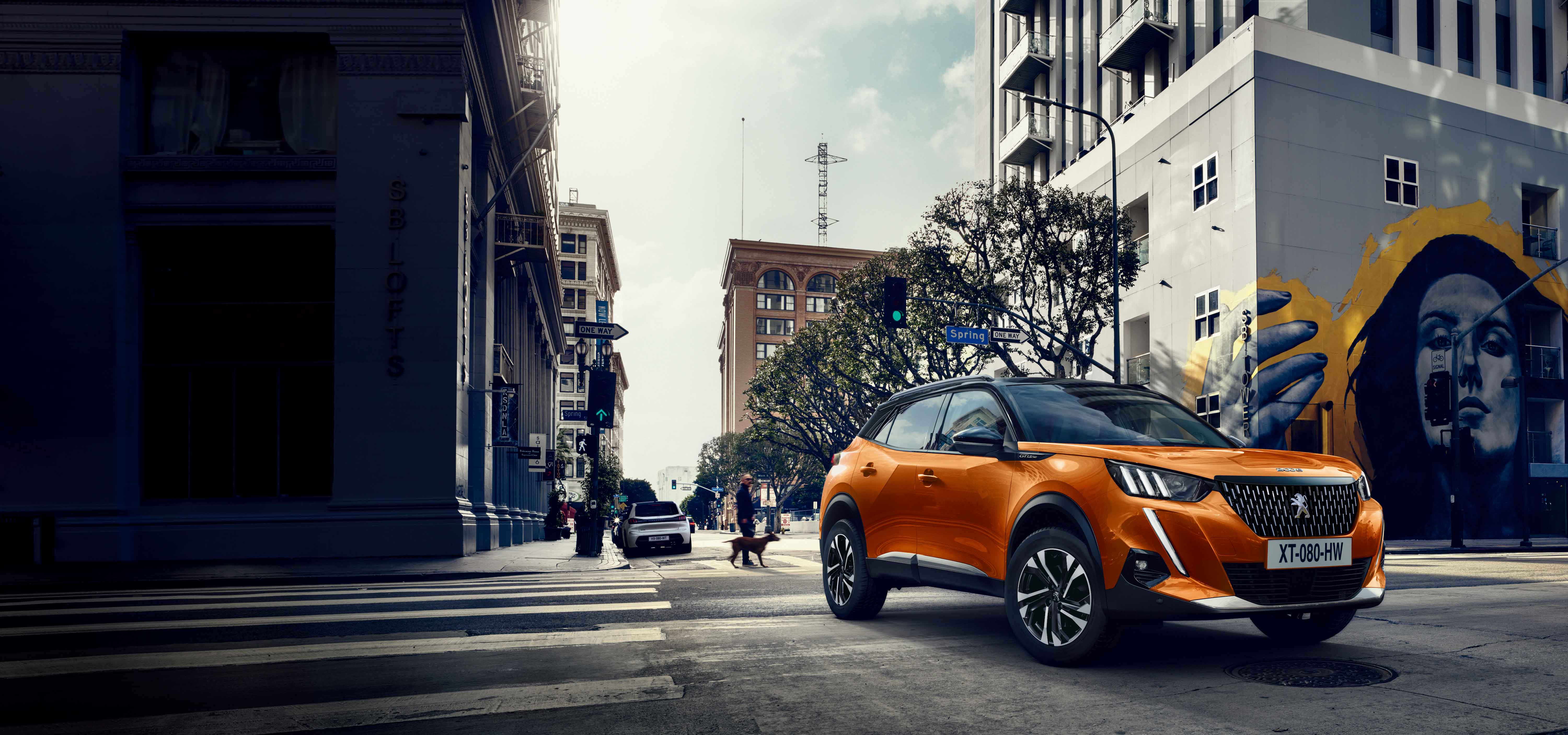 Peugeot's First Full Model Change Compact SUV, the "SUV 2008," Lands in Japan | Peugeot