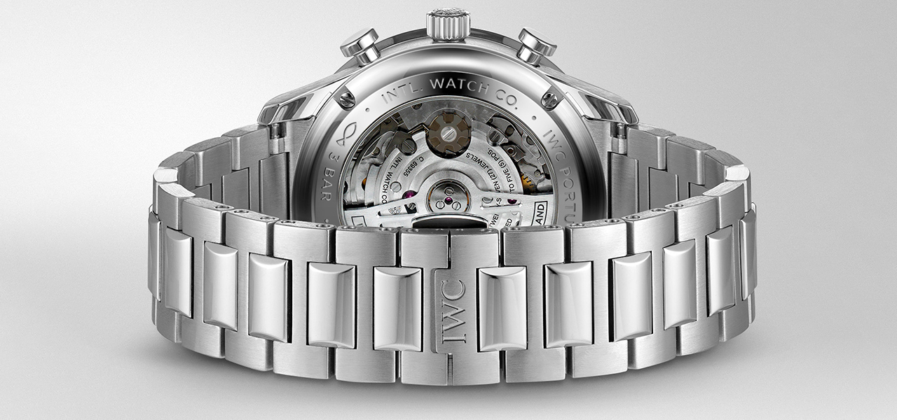 The highly anticipated bracelet model of the Portugieser Chronograph has arrived | IWC