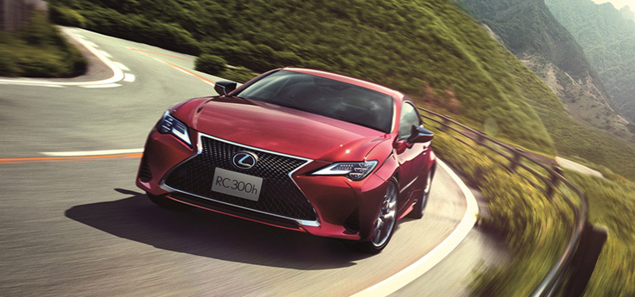 Lexus Partially Enhances the "RC" and "RC F" | Lexus
