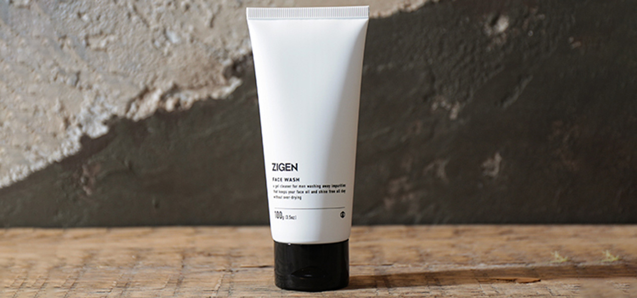 A Men's Wash Embracing a Rich Lifestyle and Eco-Friendly Containers | ZIGEN