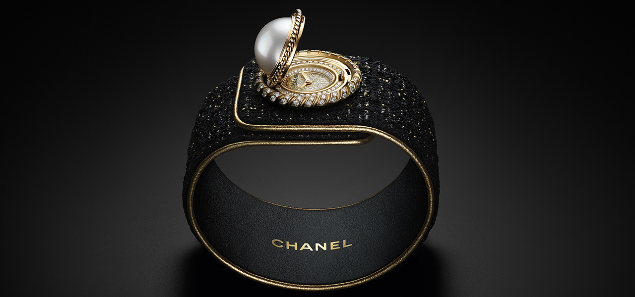 ジャケットの“ボタン”に着想を得た新作「マドモアゼル プリヴェ ブトン」｜CHANEL