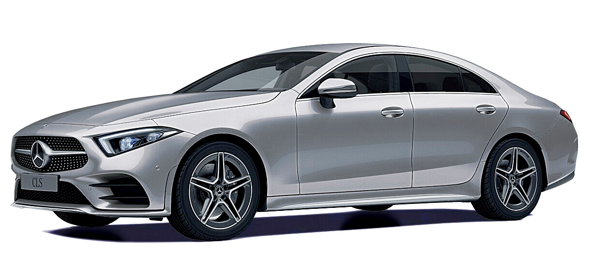 Mercedes-Benz CLS Enhances Infotainment and Safety Systems | Mercedes-Benz