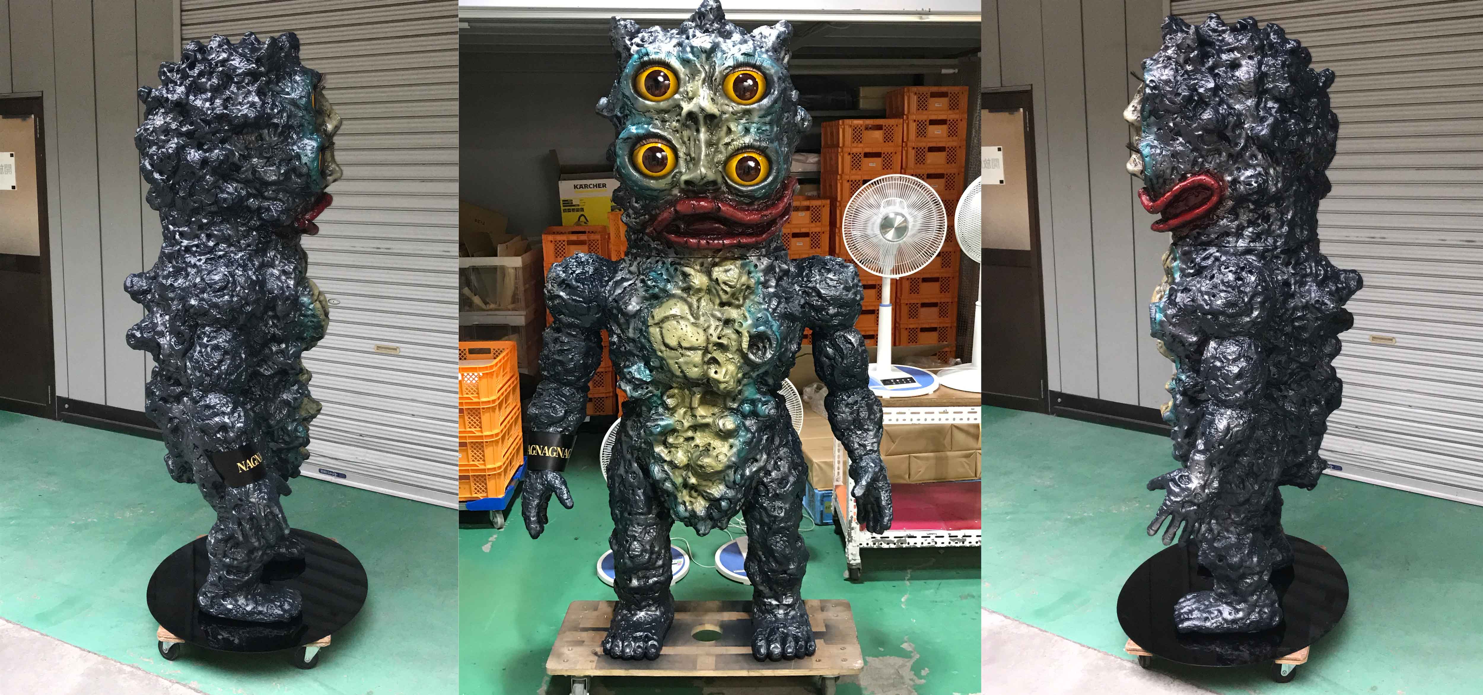 The Making of the 6-Foot Tall "FOUR EYES" by NAGNAGNAG | MEDICOM TOY