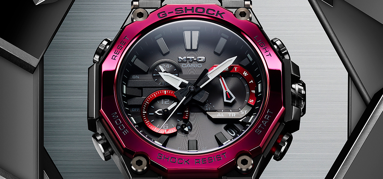 The "MTG-B2000" Features the Newly Developed "Dual Core Guard Structure" | G-SHOCK