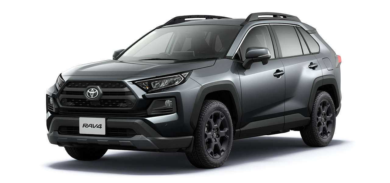 A new special edition Toyota RAV4 debuts, boasting an aggressive style and enhanced off-road capability | TOYOTA