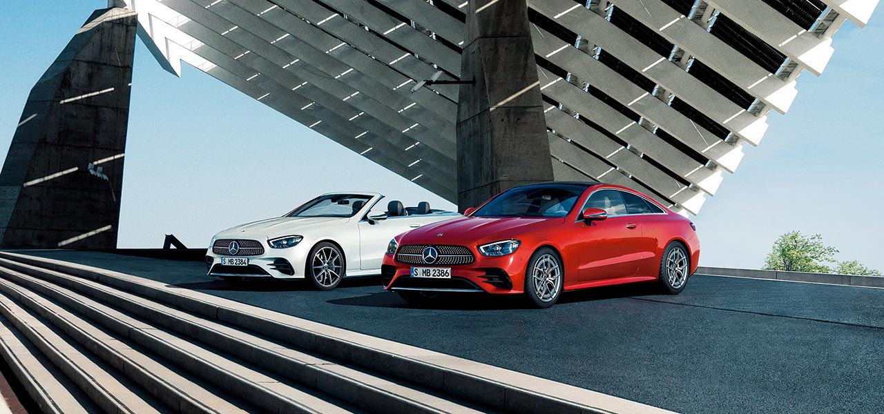 Mercedes-Benz Unveils New E-Class Coupe and Cabriolet | Mercedes Benz