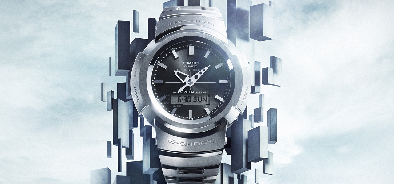 The "AW-500," originally released in 1989, is reissued, with a full-metal model also launched | G-SHOCK