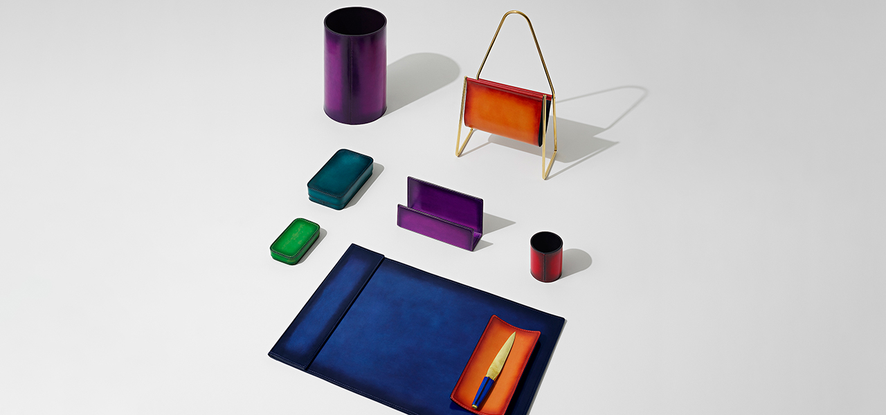The luster of patina and the beauty of form, for your home & office | Berluti
