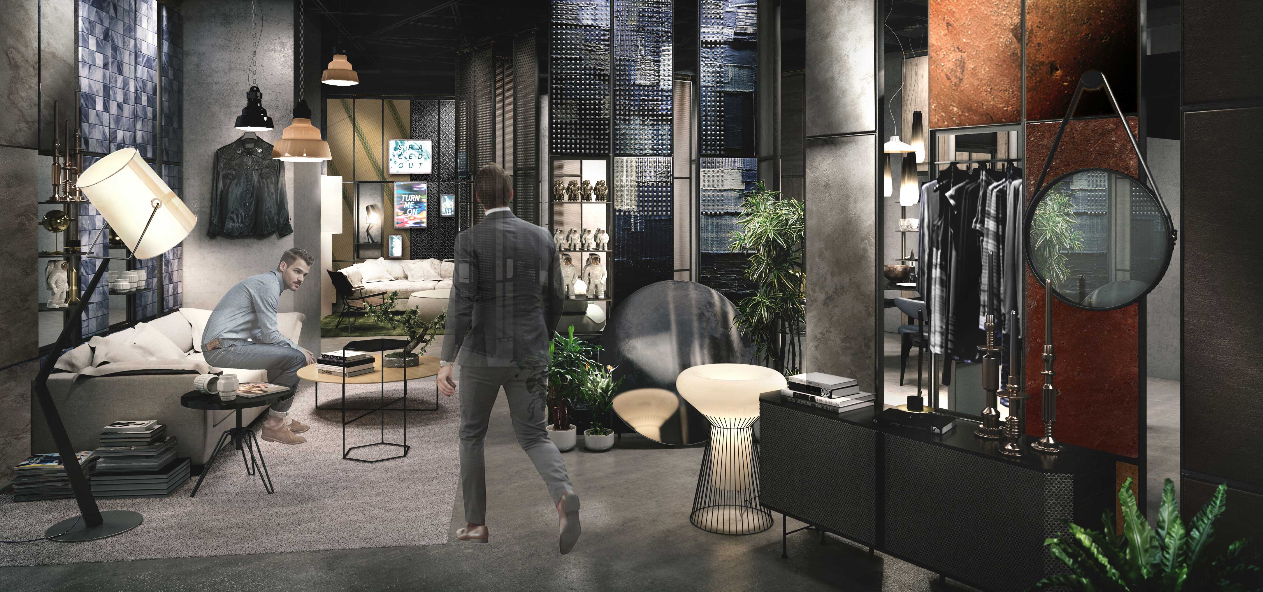 クリエイター視点の住空間を研究する「DIESEL LIVING LAB produced by FIDO」 ｜DESIGN