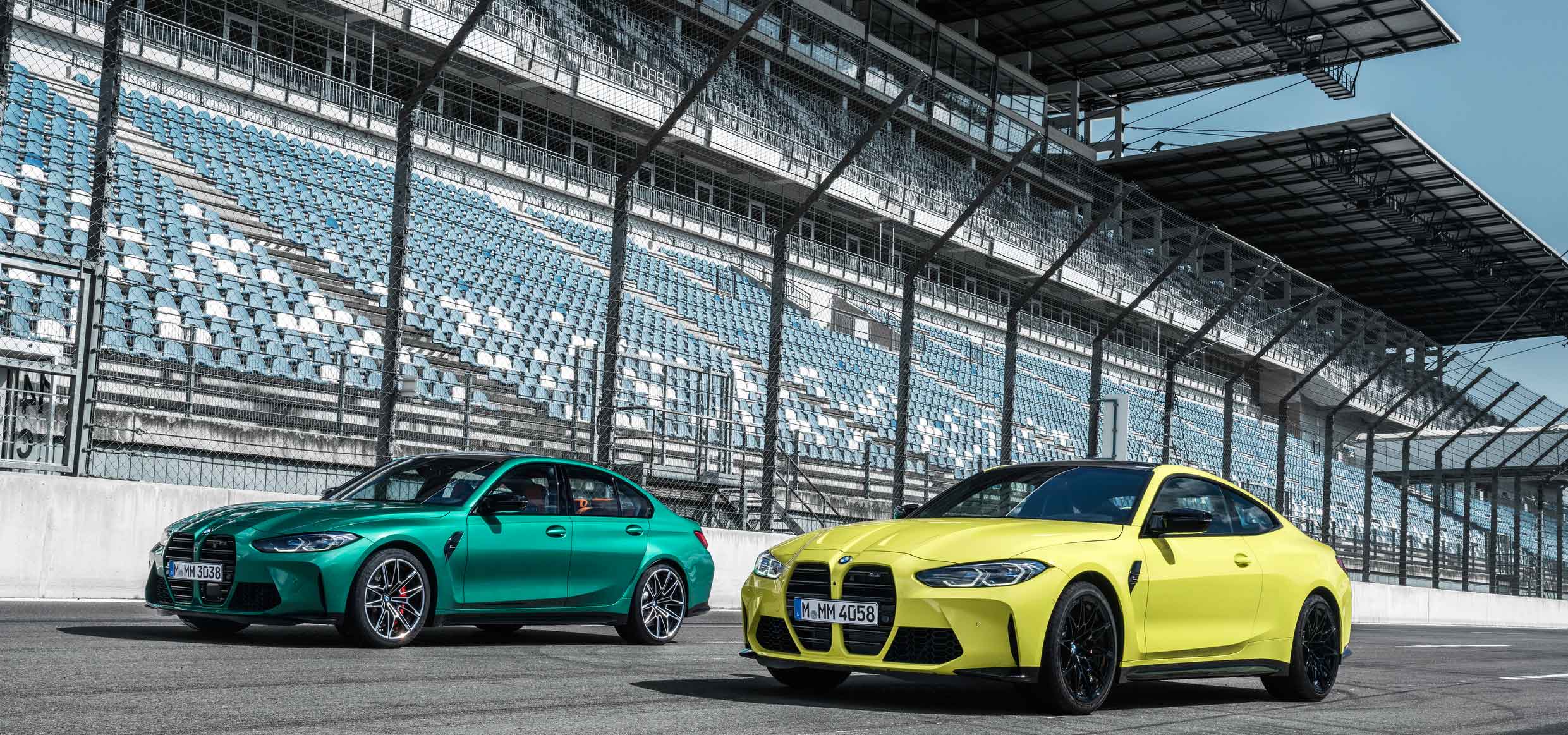 BMW、新型M3セダンとM4クーペを発表｜BMW