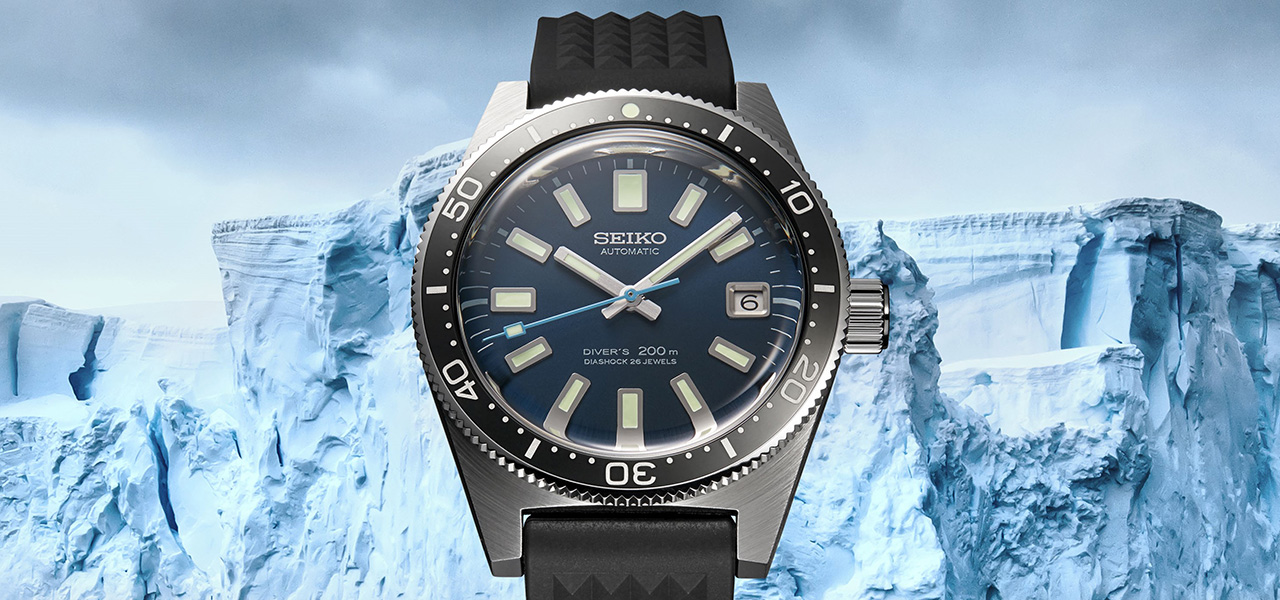 セイコーダイバーズウオッチ55周年記念限定コレクション3機種が登場｜SEIKO