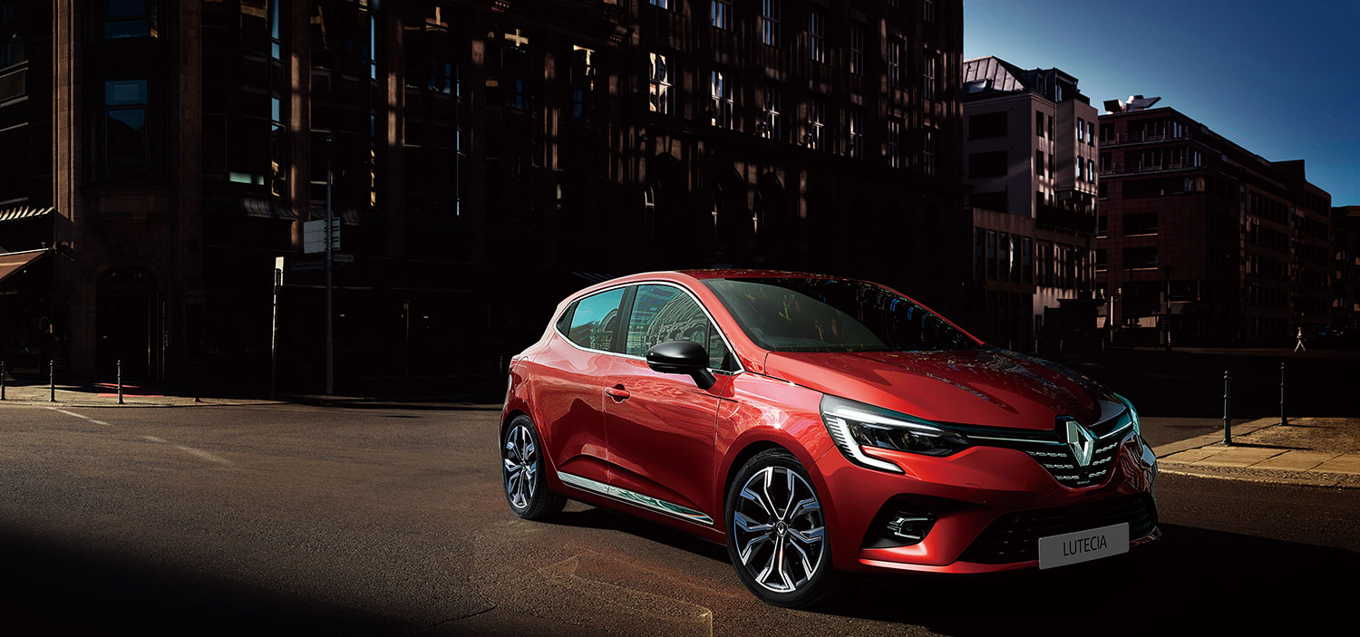 The All-New, Fifth-Generation Renault Lutecia Debuts