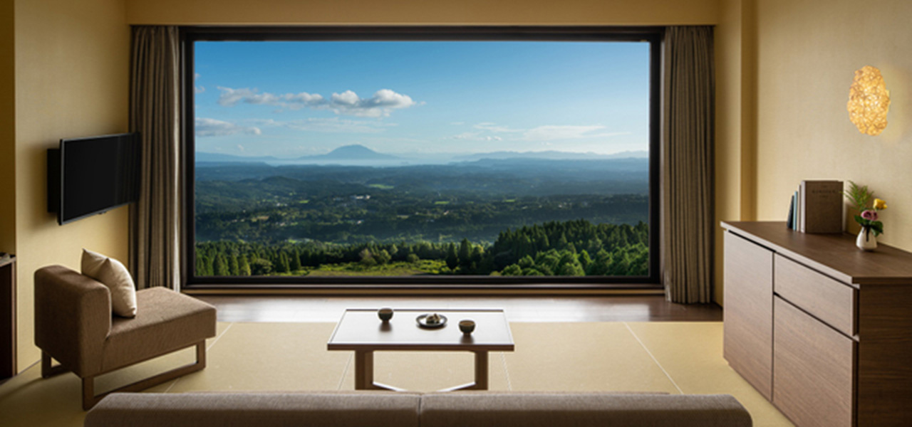 桜島を見渡す絶景温泉宿「星野リゾート　界 霧島」が2021年1月末にオープン｜TRAVEL