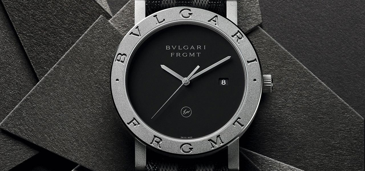 藤原ヒロシ氏とコラボレートしたブルガリ・ブルガリ日本限定モデル｜BVLGARI