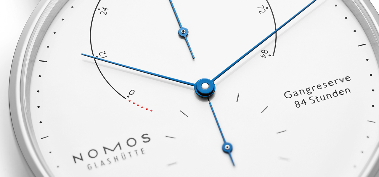 The "Lambda Glashütte 175 Years of Watchmaking" limited edition | NOMOS GLASHÜTTE