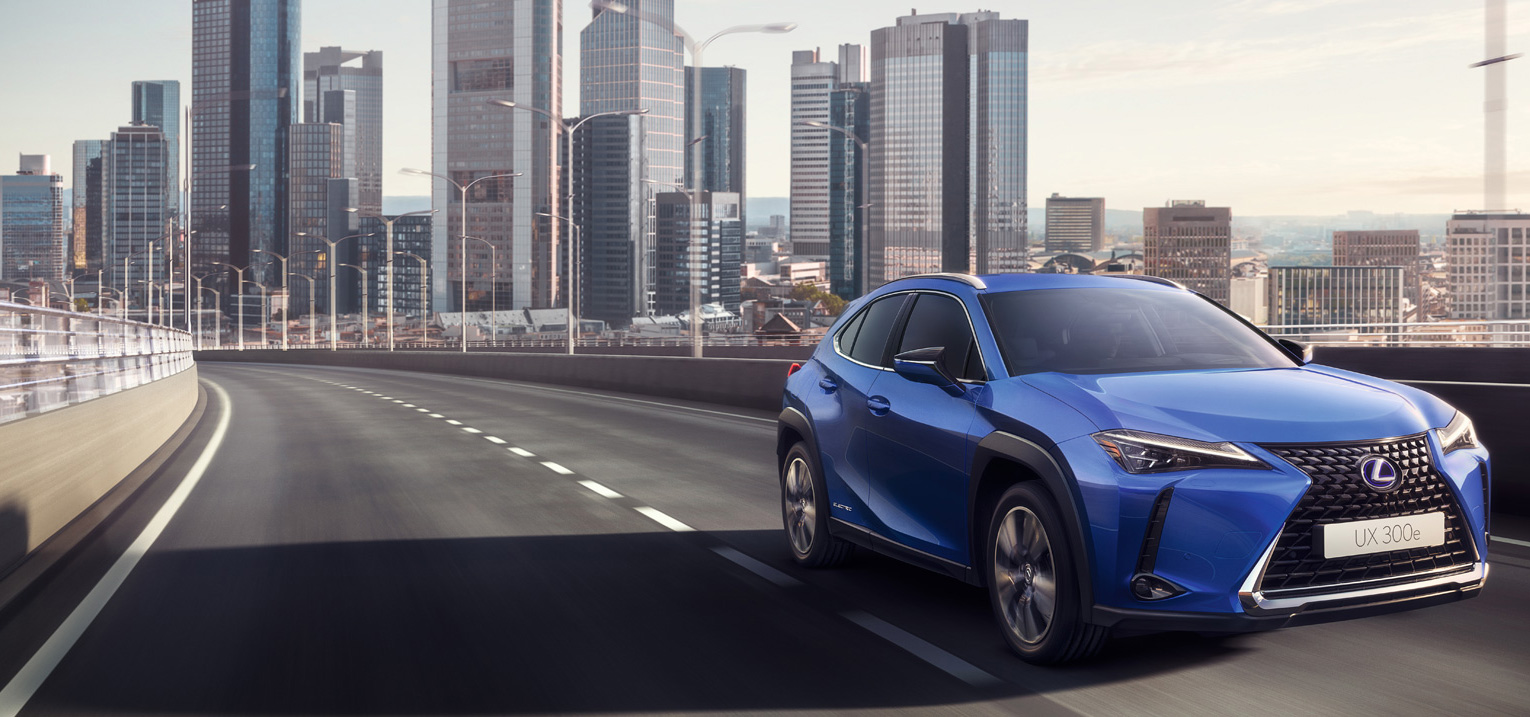 Lexus launches its first mass-produced EV, the UX300e | Lexus