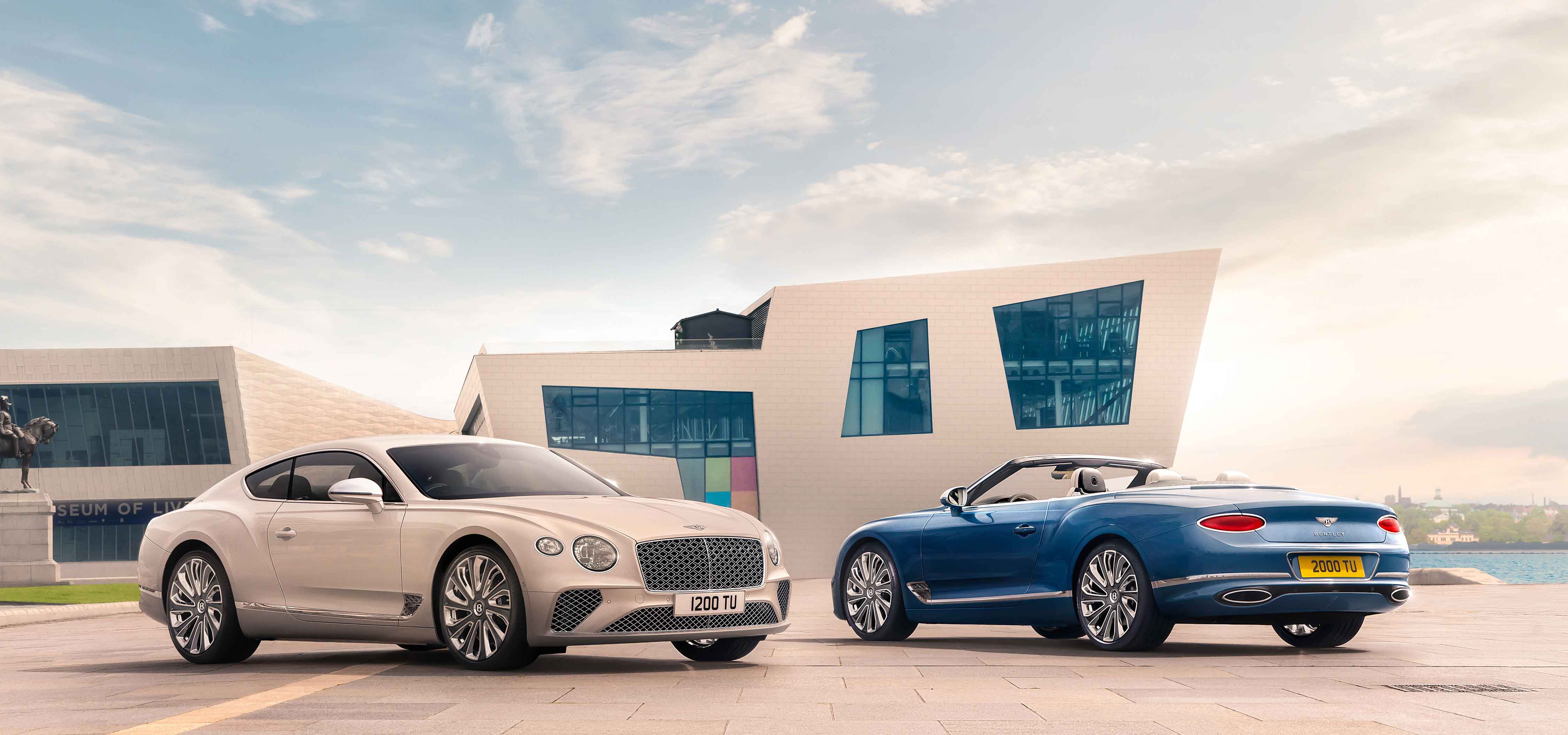 ベントレー、コンチネンタルGT マリナーの日本での価格をアナウンス｜BENTLEY 