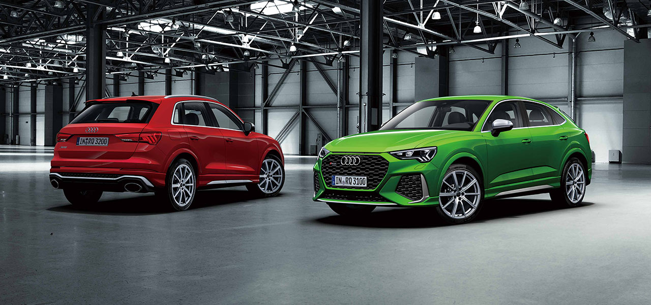 400psの新型アウディRS Q3/RS Q3スポーツバック登場 ｜Audi