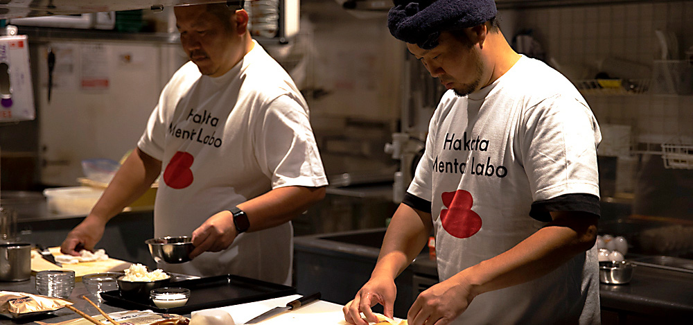 Asia's Leading Chefs Reimagine Kyushu Cuisine | Hakata Mentai Labo