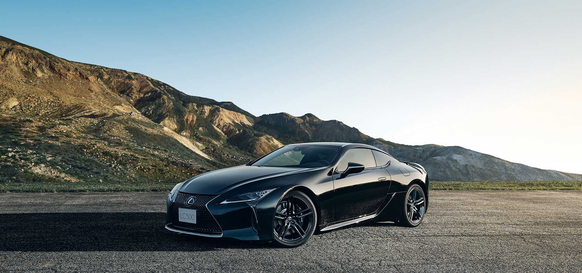 Lexus LC: A Limited Edition of 70 Units Born from Technical Exchange with Driver Yoshihide Mutoh | LEXUS