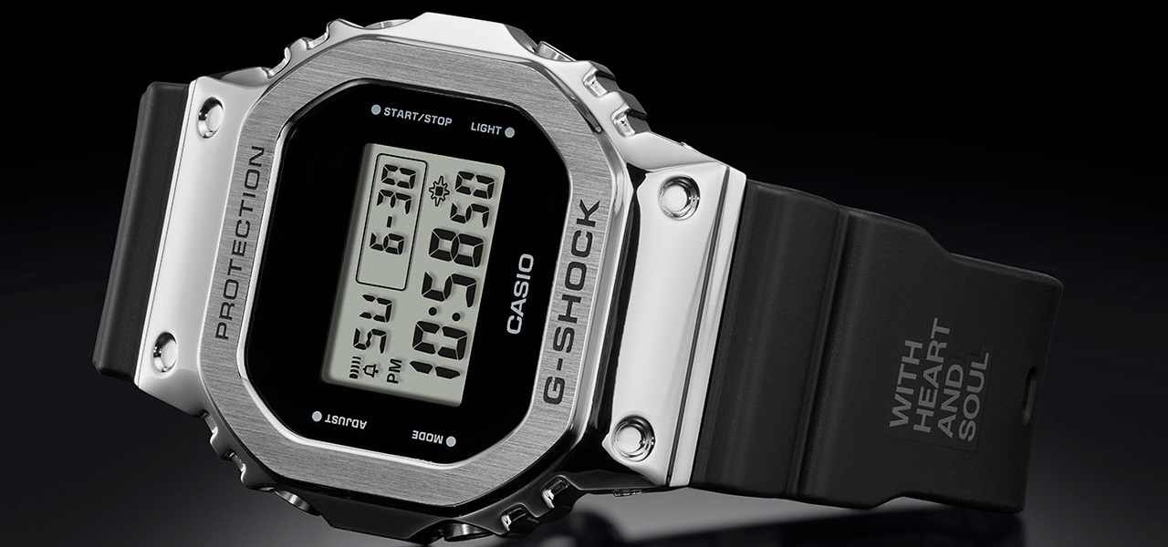 Introducing the GM-5600RI20, the first collaboration model with Ryo Ishikawa | G-SHOCK