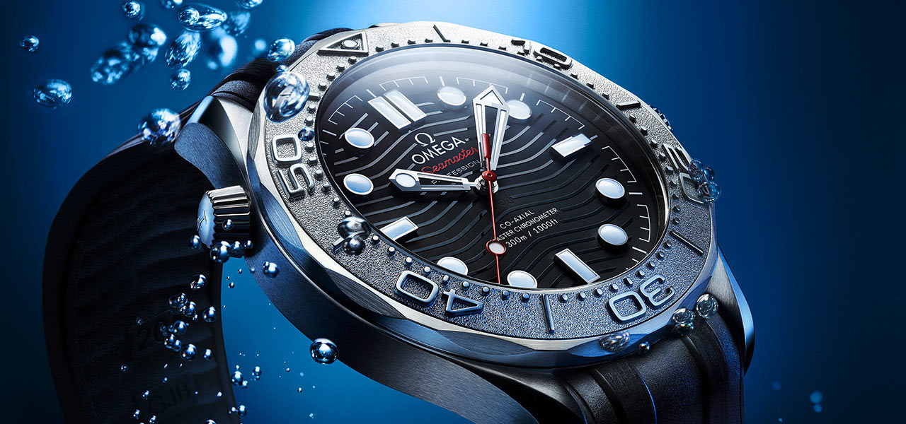 2020年新作「シーマスター ダイバー300M ネクトン エディション」発表｜OMEGA