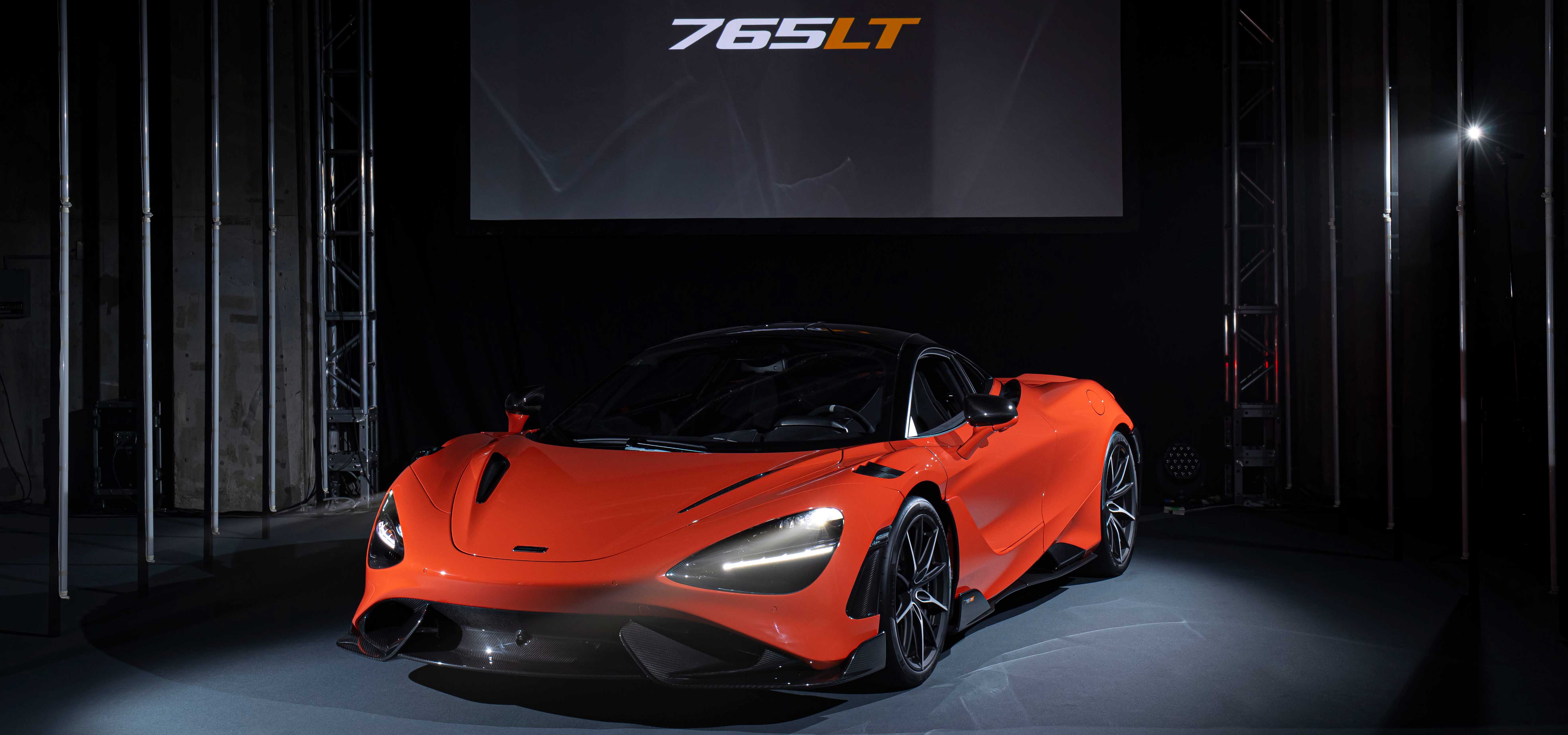 McLaren Unveils the 765LT, Its Latest LT Model, in Japan Debut