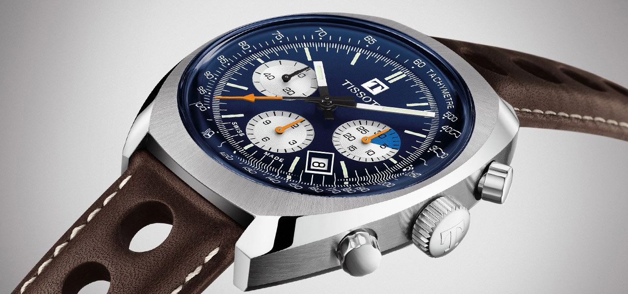 歴史的な絆へのオマージュを捧げる「ティソ ヘリテージ 1973」｜TISSOT