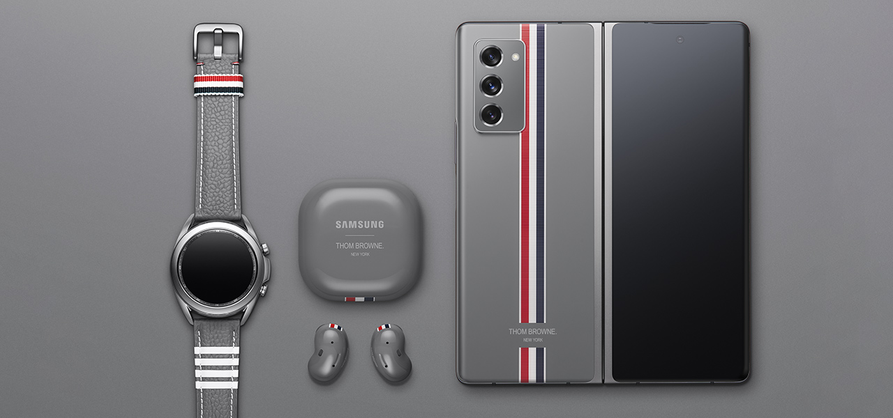 Galaxy とトム ブラウン のコラボレーション第二弾「Galaxy Z Fold2 Thom Browne Edition」が日本上陸｜Galaxy×THOM BROWNE
