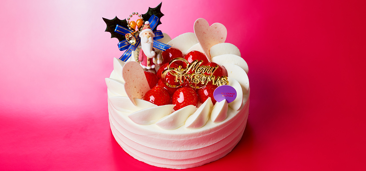 Christmas Cake & Sweets Collection Produced by Chef Junji Tokunaga | INTERCONTINENTAL TOKYO BAY