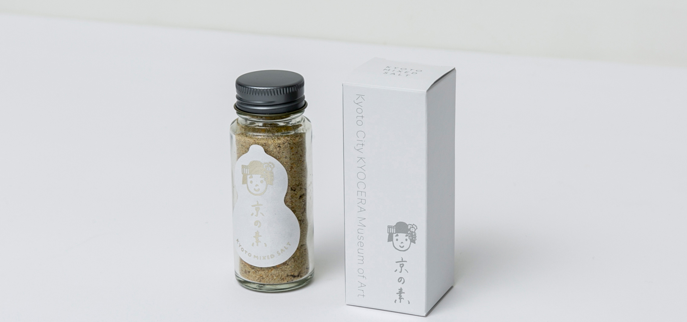 A versatile seasoning created for the Kyoto City KYOCERA Museum of Art's shop | ART RECTANGLE KYOTO