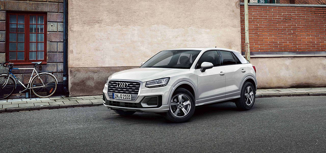 アウディQ2に初のディーゼルターボ「35 TDIスポーツ」が追加｜Audi