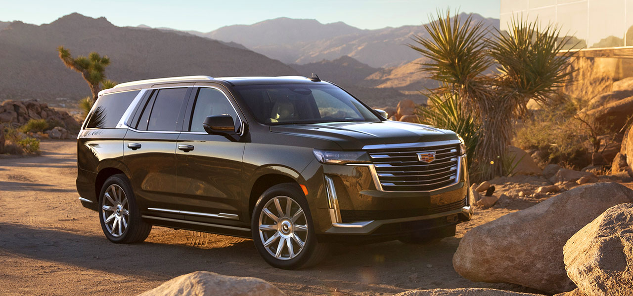 GM Unveils the New Cadillac Escalade, Slated for Japanese Debut at Tokyo Auto Salon 2021 | Cadillac