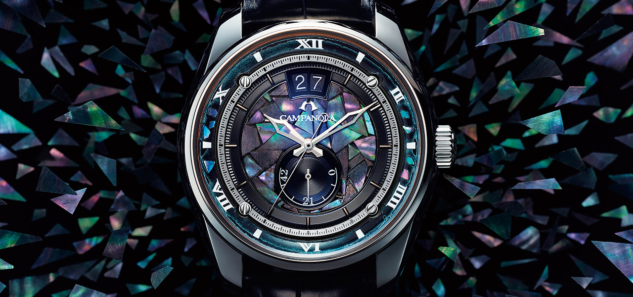 Two new CAMPANOLA models celebrate the brand's 20th anniversary with traditional Japanese crafts