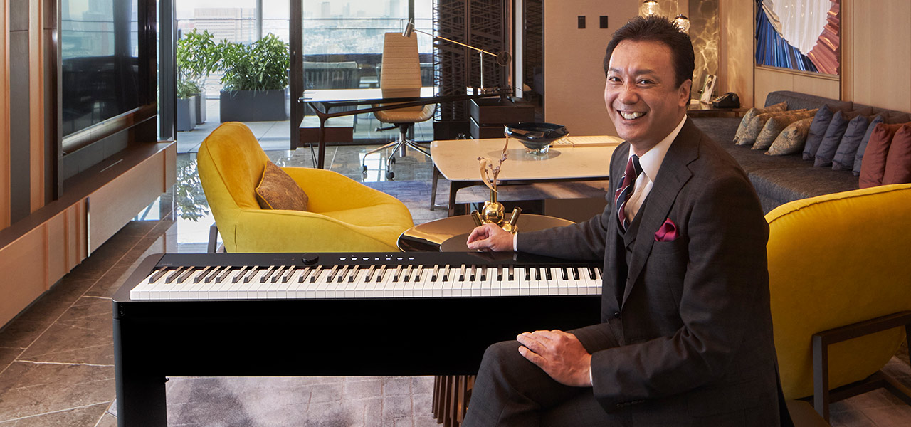 CASIO Privia PX-S1000 × mesm Tokyo, Autograph Collection: Creators Resonating with “TOKYO WAVES” Vol. 2 | CASIO