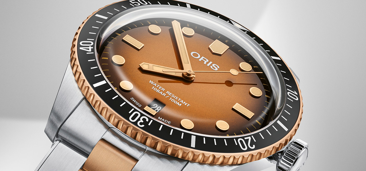 New Colorways for the Oris Divers Sixty-Five Bi-Color
