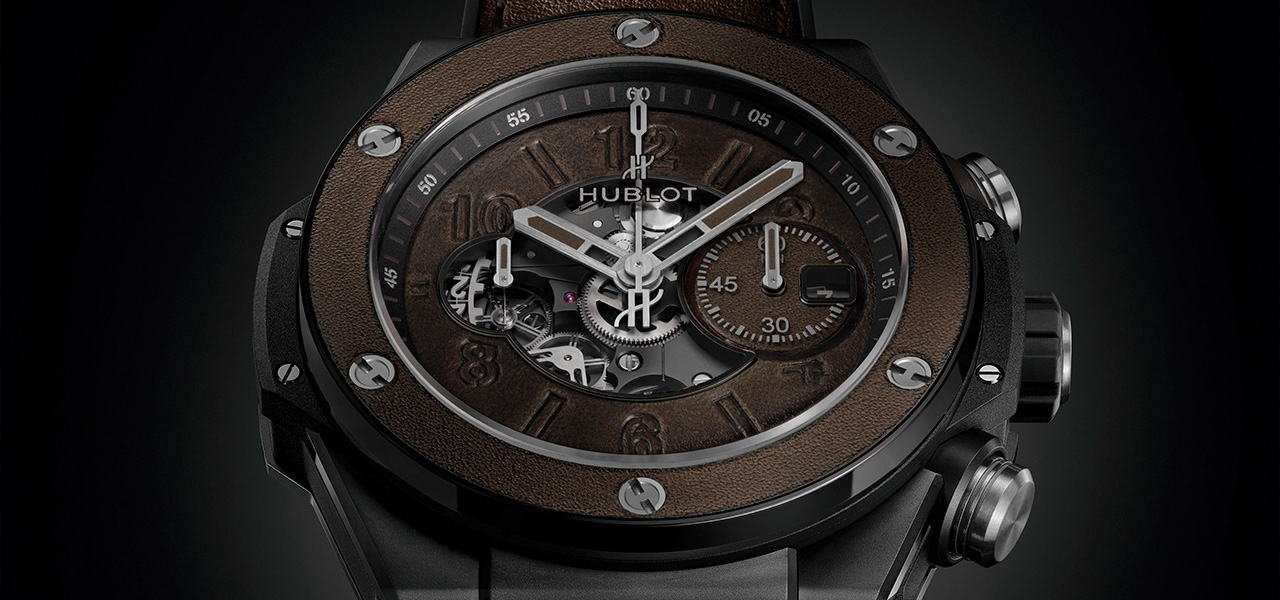 New Release: The Big Bang Unico Berluti Cold Brown | HUBLOT