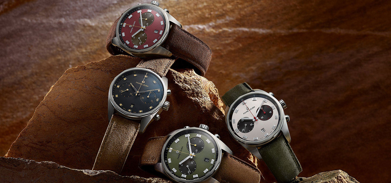 FAVRE-LEUBA Reinterprets the 1950s with the "Sky Chief Chronograph"