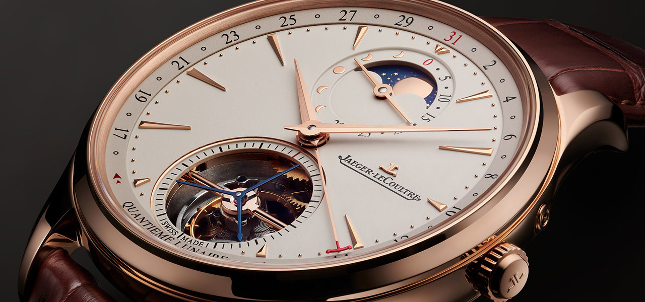 ジャガー・ルクルトの新作「マスター・ウルトラスリム・トゥールビヨン・ムーン」｜JAEGER-LECOULTRE